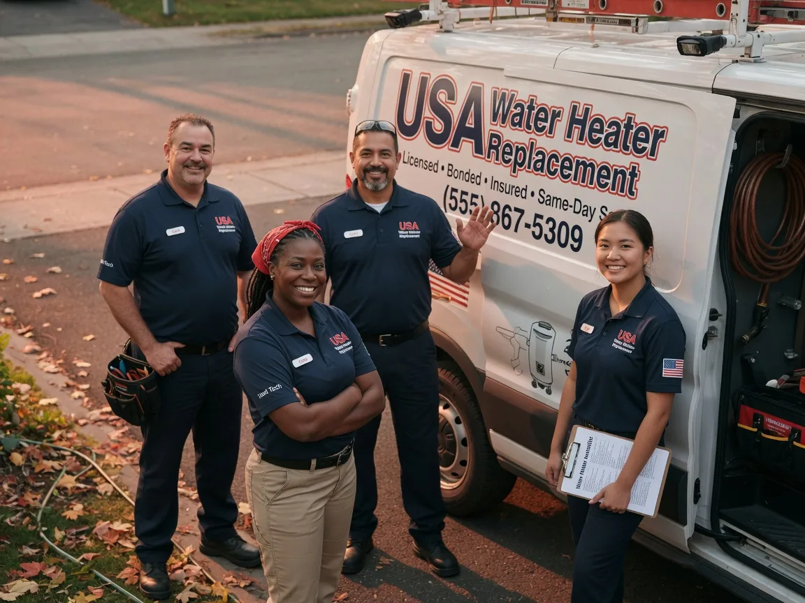 Water Heater Replacement company in Valley Springs, SD